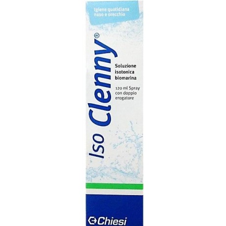 Iso Clenny Soluzione Isotonica Biomarina Spray Doppio Erogatore 120 ml