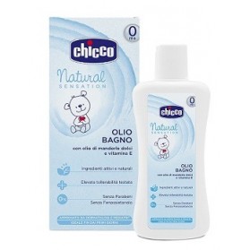Chicco Olio Bagno Natural Sensation 200 ml