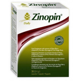 Zinopin Daily 30 Capsule Vegetali Blister 8,4 g