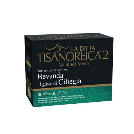 Bevanda Al Gusto Di Ciliegia 28gx4 Confezioni Tisanoreica 2 Bm