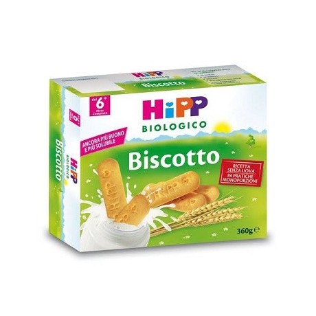 Hipp Biologico Biscotto Solubile 360 g