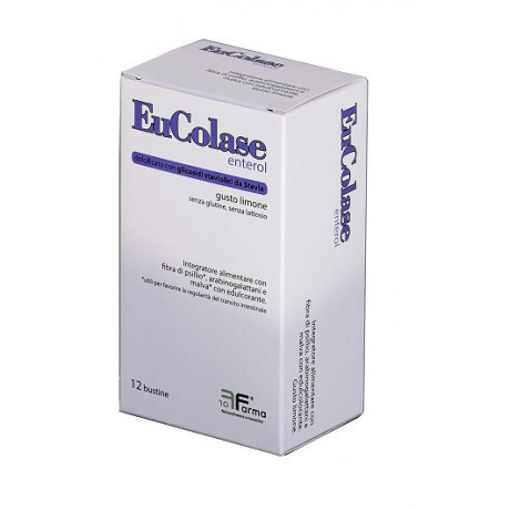 Eucolase Enterol 12 Bustine Da 4,34 g