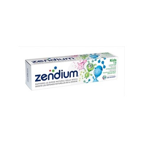 Zendium Dentifricio Kids 75ml