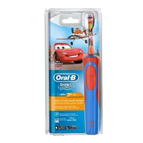 Oralb Pow Vitality Stages Power Cars/planes