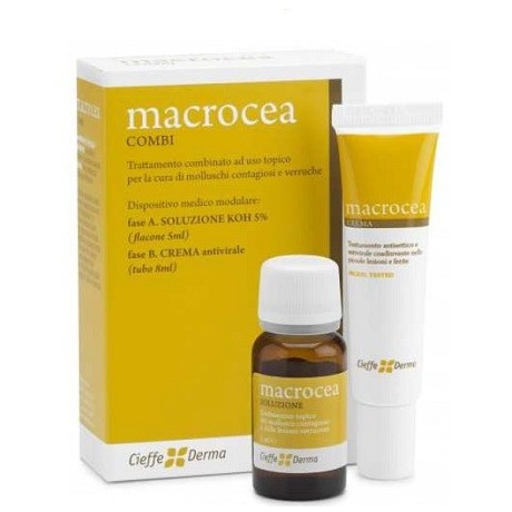 Macrocea Combi Soluzione 5 ml + Crema 8 ml