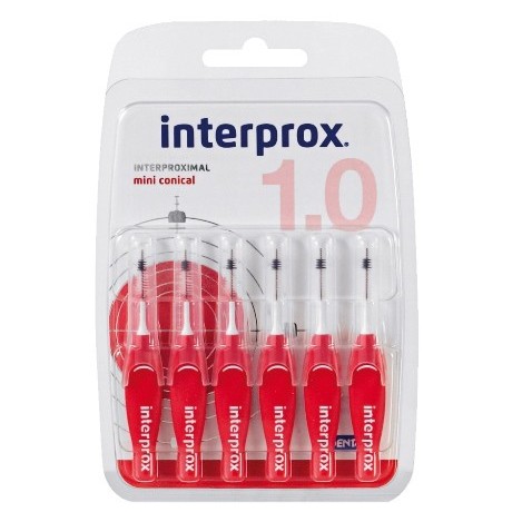Interpro X 4g Miniconical Blister 6u 6lang
