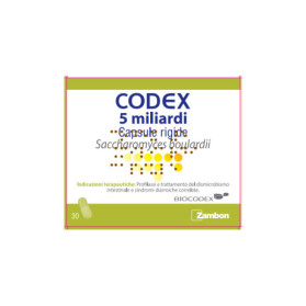 Codex 30 Capsule 5 Miliardi 250mg