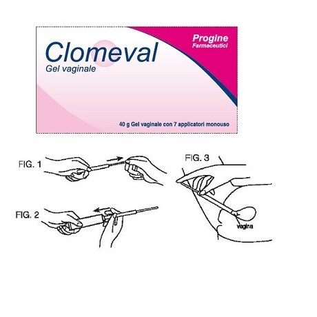 Clomeval Gel Vaginale 40g