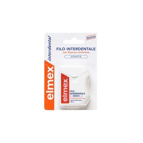 Elmex Filo Interdentale Cerato 50 Metri