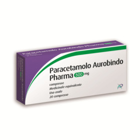 Paracetamolo Aur 20 Compresse 500mg