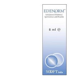 Edenorm Soluzione Oftalmica Lubrificante Astuccio Da 8ml