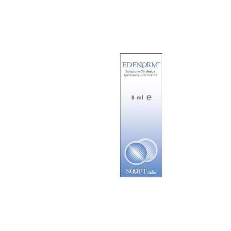 Edenorm Soluzione Oftalmica Lubrificante Astuccio Da 8ml