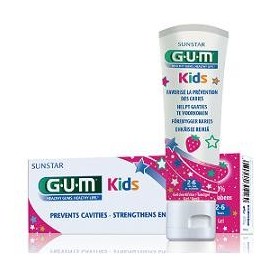 Gum Kids Dentifricio 2/6 Fluoro 500 Ppm