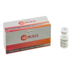 Md-muscle Italia 10 Flaconcino Iniet2ml