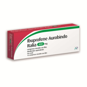 Ibuprofene Aur 10 Compresse Rivestite 400mg