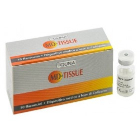 Md-tissue Italia 10 Flaconcino Iniet2ml