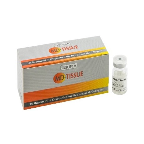 Md-tissue Italia 10 Flaconcino Iniet2ml