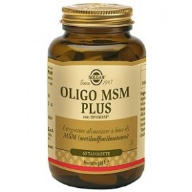 Oligo Msm Plus 60 Tavolette