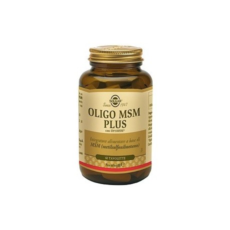 Oligo Msm Plus 60 Tavolette