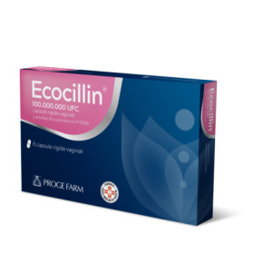 Ecocillin 6 Capsule Vaginali Rigide