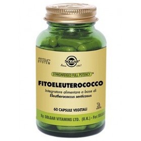 Fitoeleuterococco 60 Capsule Vegetali