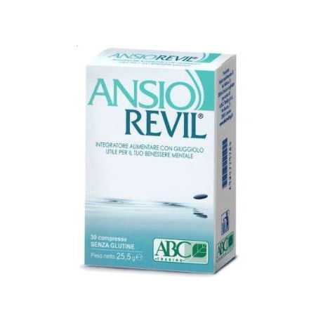 Ansiorevil 30 Compresse
