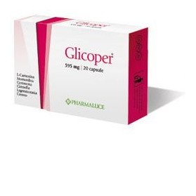 Glicoper 20 Capsule