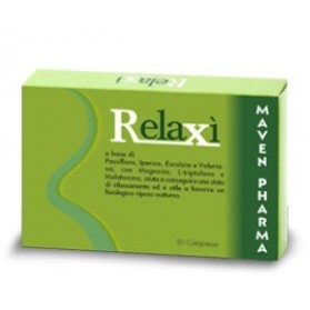 Relaxi 30 Compresse