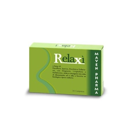 Relaxi 30 Compresse