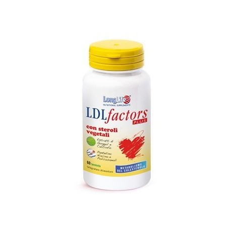 Longlife Ldl Factors Plus 60 Tavolette