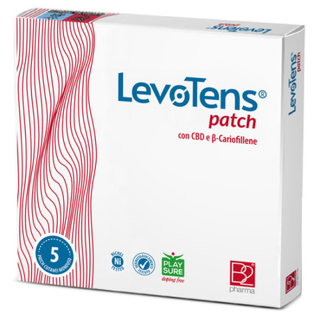 Levotens Patch Cutaneo 5pz