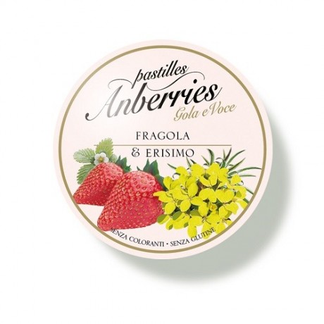 Anberries Fragola Erisimo 55 g