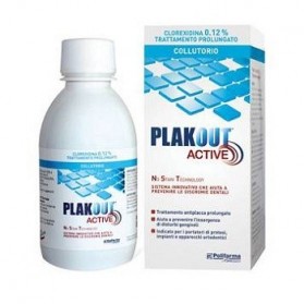 Plak Out Active Clorexidina 0,20% Collutorio 200 ml