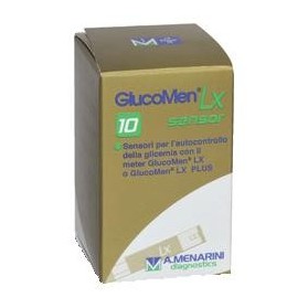 Strisce Misurazione Glicemia Glucomen Lx Plus 10 Pezzi