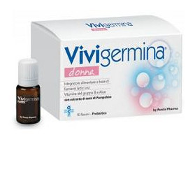 Vivigermina Donna 10 Flaconcini 10 ml