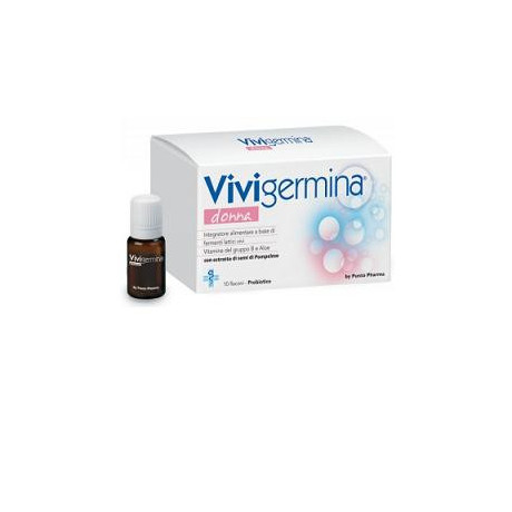 Vivigermina Donna 10 Flaconcini 10 ml