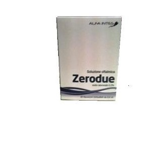 Zerodue Soluzione Oftalmica 20 Flaconcini Monodose 0,6 ml