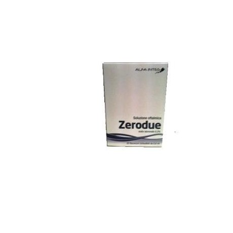 Zerodue Soluzione Oftalmica 20 Flaconcini Monodose 0,6 ml
