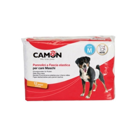 Pannolini Fasc Cani Masc 3 12p