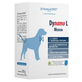 Dynamo L Medium 20 Bustine 10g