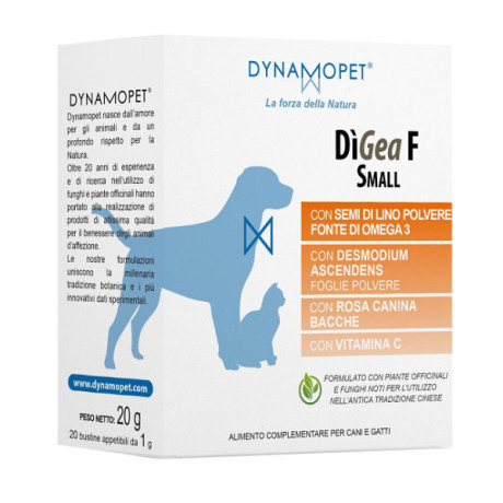 Digea F Small 20 Bustine 1g