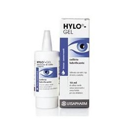 Hylo-gel Collirio Lubrificante Acido Ialuronico 0,2% 10 ml