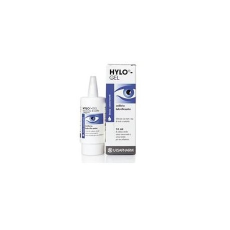 Hylo-gel Collirio Lubrificante Acido Ialuronico 0,2% 10 ml