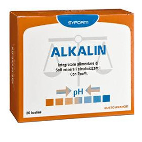 Alkalin 20 Bustine 5 g