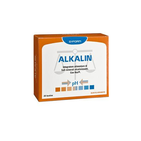 Alkalin 20 Bustine 5 g