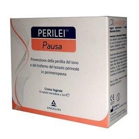 Perilei Pausa Crema Vaginale 10 Tubetti Monodose Da 5ml