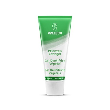 Weleda Gel Dentifricio Vegetale 75 ml Nuovo Formato