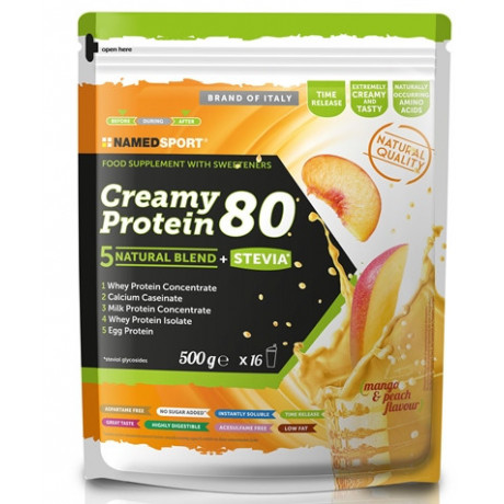 Creamy Protein Mango Peach500g