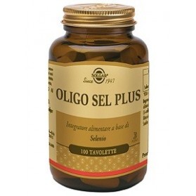 Oligo Selenio Plus 100 Tavolette