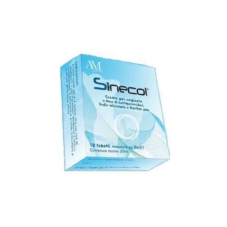 Sinecol Crema 10 Tubetti Monodose 5 ml